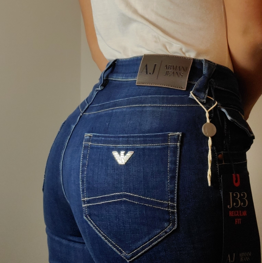 NWT Armani Wide Leg Jean's